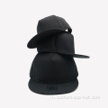 Black Snapback Cap Custom Oem Trucker Hats